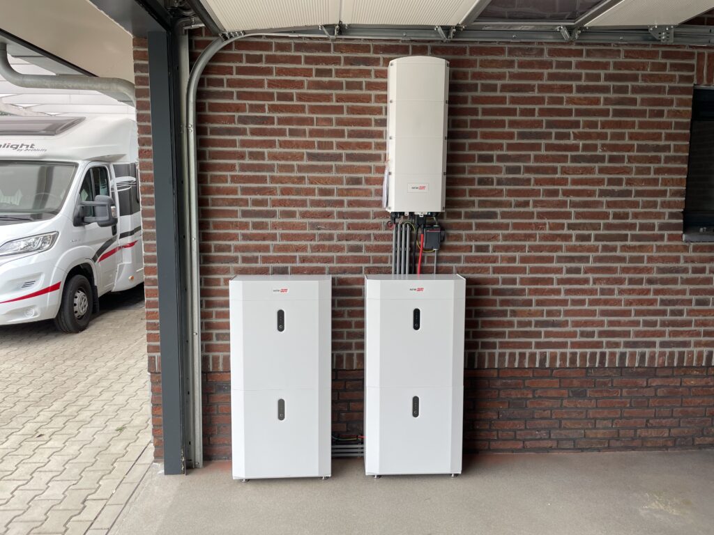 thuisbatterij particulier